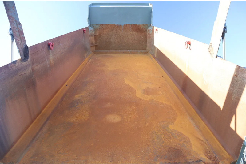 Camión volquete Scania R580 V8 NGS | 8X4 | BIG AXLES | RETARDER | EURO 6: foto 12