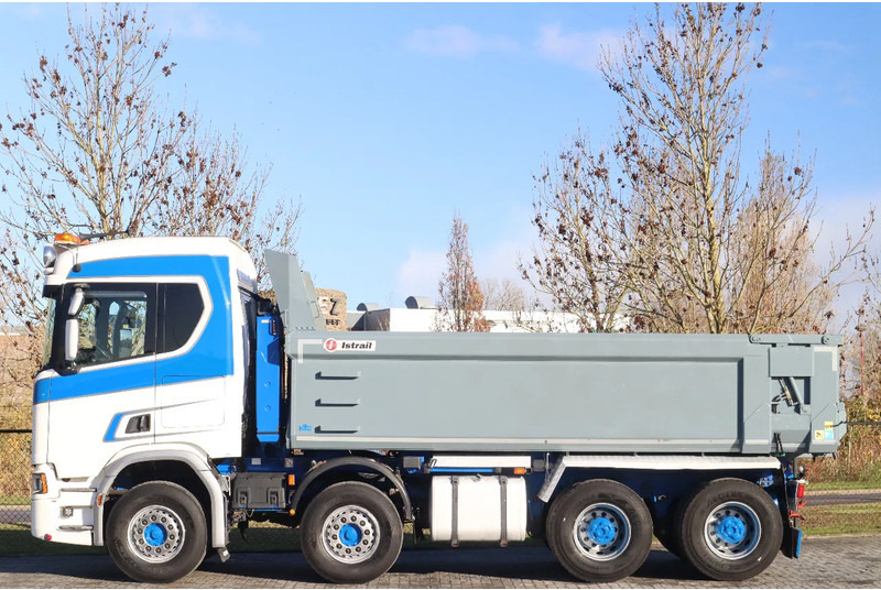 Camión volquete Scania R580 V8 NGS | 8X4 | BIG AXLES | RETARDER | EURO 6: foto 7