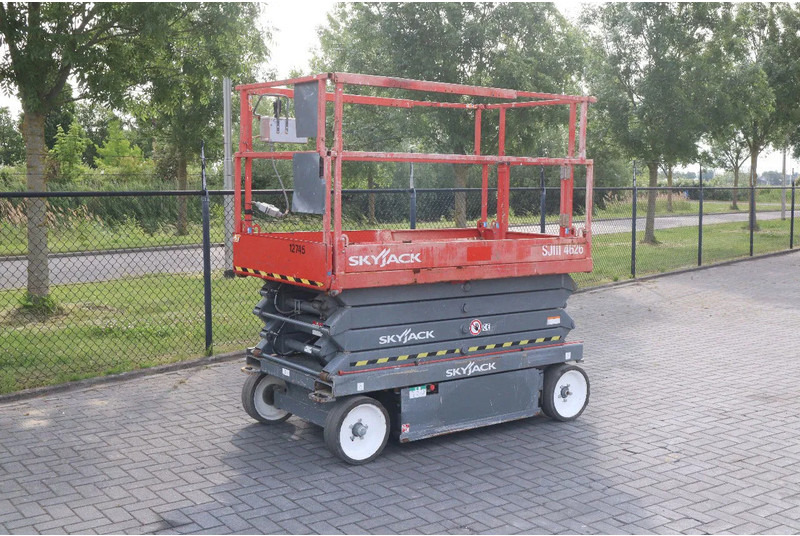 Skyjack SJ III 4626 | 9.75 METER | 454 KG - Plataforma de tijeras: foto 3 Skyjack SJ III 4626 | 9.75 METER | 454 KG - Plataforma de tijeras: foto 3