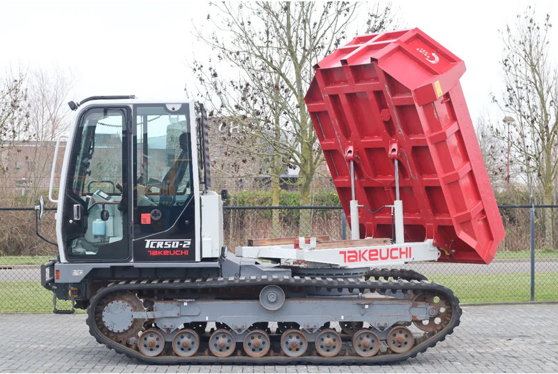 Takeuchi TCR50-2 | ROTATING DUMPER | LOW HOURS | AIRCO - Dúmper: foto 1 Takeuchi TCR50-2 | ROTATING DUMPER | LOW HOURS | AIRCO - Dúmper: foto 1
