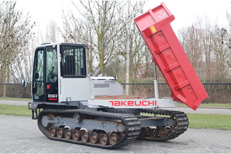 Takeuchi TCR50-2 | ROTATING DUMPER | LOW HOURS | AIRCO - Dúmper: foto 3 Takeuchi TCR50-2 | ROTATING DUMPER | LOW HOURS | AIRCO - Dúmper: foto 3
