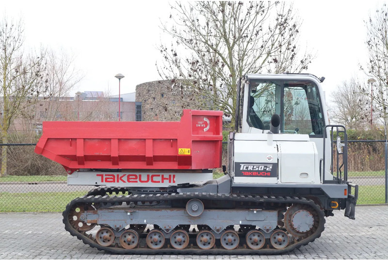 Takeuchi TCR50-2 | ROTATING DUMPER | LOW HOURS | AIRCO - Dúmper: foto 4 Takeuchi TCR50-2 | ROTATING DUMPER | LOW HOURS | AIRCO - Dúmper: foto 4