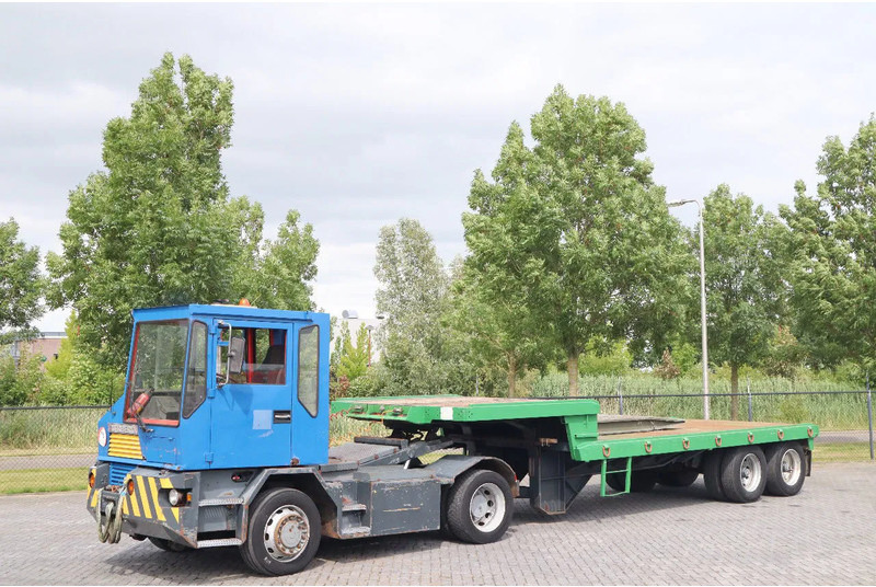 Terberg RT 20 4X4 + HEAVY SEMI TRAILER - Tractor industrial: foto 1 Terberg RT 20 4X4 + HEAVY SEMI TRAILER - Tractor industrial: foto 1