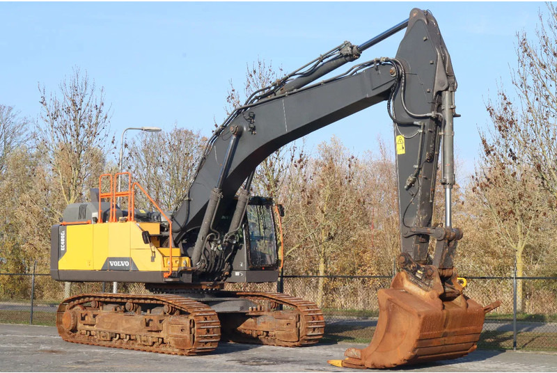 Volvo EC480 EL | HAMMER LINES | BUCKET | QUICK COUPLER - Excavadora de cadenas: foto 5 Volvo EC480 EL | HAMMER LINES | BUCKET | QUICK COUPLER - Excavadora de cadenas: foto 5
