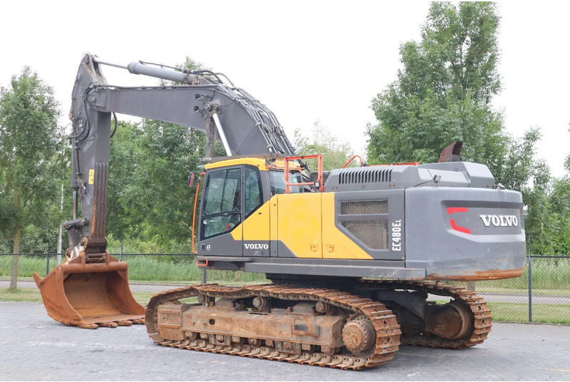 Volvo EC480 EL | HAMMER LINES | GOOD CONDITION - Excavadora de cadenas: foto 3 Volvo EC480 EL | HAMMER LINES | GOOD CONDITION - Excavadora de cadenas: foto 3