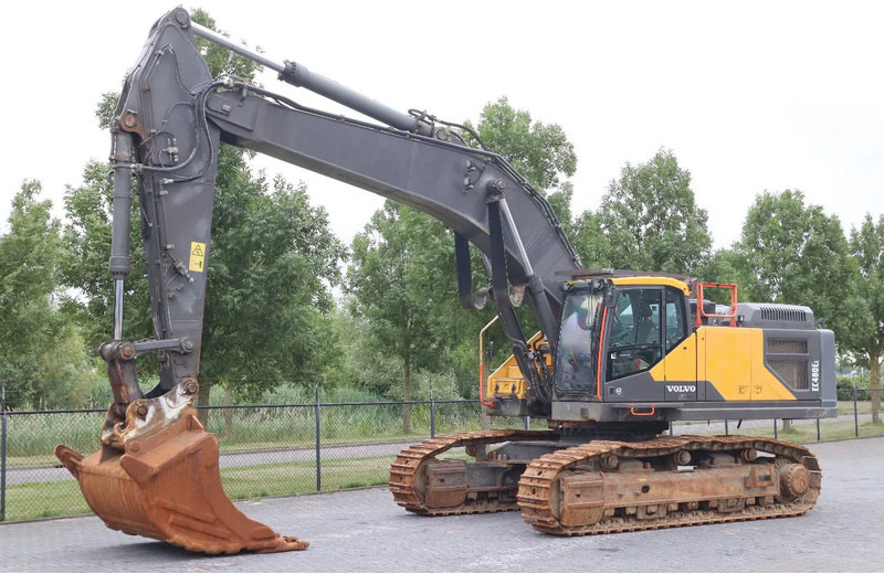 Volvo EC480 EL | HAMMER LINES | GOOD CONDITION - Excavadora de cadenas: foto 2 Volvo EC480 EL | HAMMER LINES | GOOD CONDITION - Excavadora de cadenas: foto 2