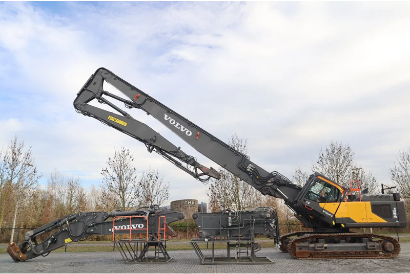 Volvo EC480EHR | EC 480 EHR | 28 METER | DIGGING BOOM | EXTENTION - Excavadora de demolición: foto 1 Volvo EC480EHR | EC 480 EHR | 28 METER | DIGGING BOOM | EXTENTION - Excavadora de demolición: foto 1