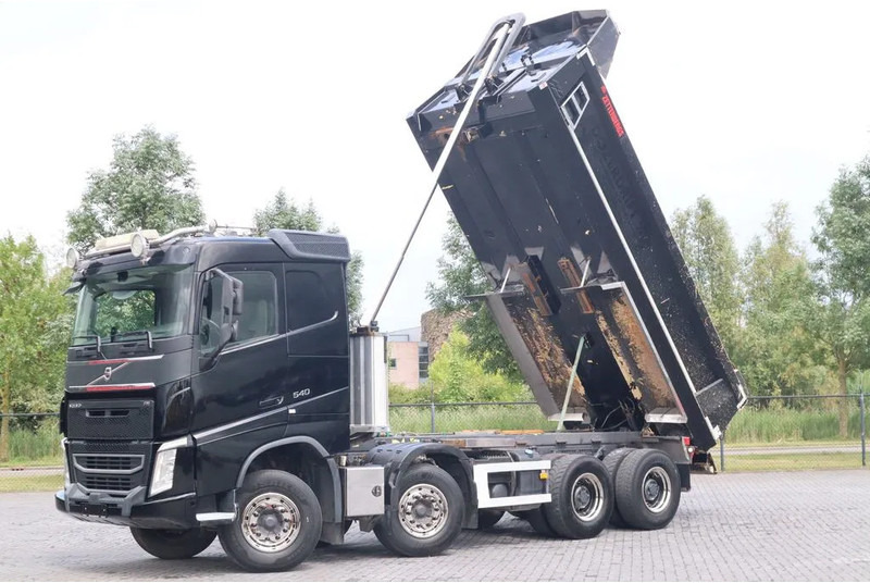 Volvo FH 13.540 8X4 TIPPER EURO 6 BIG AXLES RETARDER VDS - Camión volquete: foto 1 Volvo FH 13.540 8X4 TIPPER EURO 6 BIG AXLES RETARDER VDS - Camión volquete: foto 1