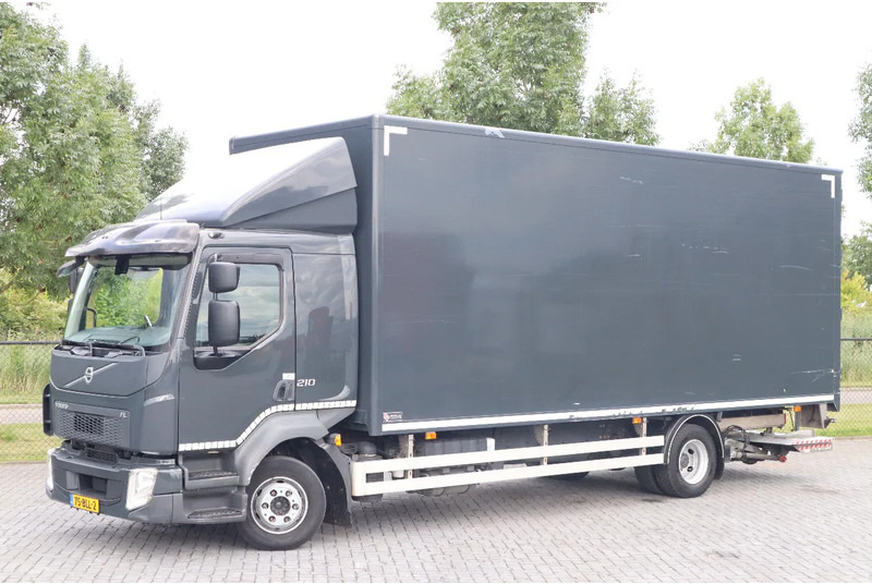 Volvo FL 210 | 4X2 | TAILLIFT | 12 TON | DUTCH INSPECITON | EURO 6 - Camión caja cerrada: foto 1 Volvo FL 210 | 4X2 | TAILLIFT | 12 TON | DUTCH INSPECITON | EURO 6 - Camión caja cerrada: foto 1