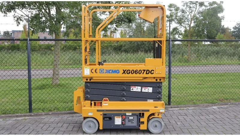 XCMG XG0607DC | 5.9 M | NEW & UNUSED | 4 UNITS AVAILABLE | GS-1432 - Plataforma de tijeras: foto 2 XCMG XG0607DC | 5.9 M | NEW & UNUSED | 4 UNITS AVAILABLE | GS-1432 - Plataforma de tijeras: foto 2