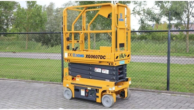 XCMG XG0607DC | 5.9 M | NEW & UNUSED | 4 UNITS AVAILABLE | GS-1432 - Plataforma de tijeras: foto 3 XCMG XG0607DC | 5.9 M | NEW & UNUSED | 4 UNITS AVAILABLE | GS-1432 - Plataforma de tijeras: foto 3