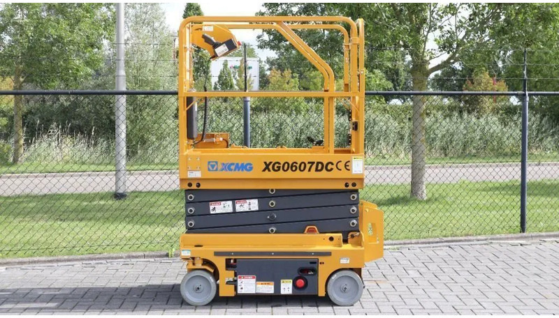 XCMG XG0607DC | 5.9 M | NEW & UNUSED | 4 UNITS AVAILABLE | GS-1432 - Plataforma de tijeras: foto 4 XCMG XG0607DC | 5.9 M | NEW & UNUSED | 4 UNITS AVAILABLE | GS-1432 - Plataforma de tijeras: foto 4