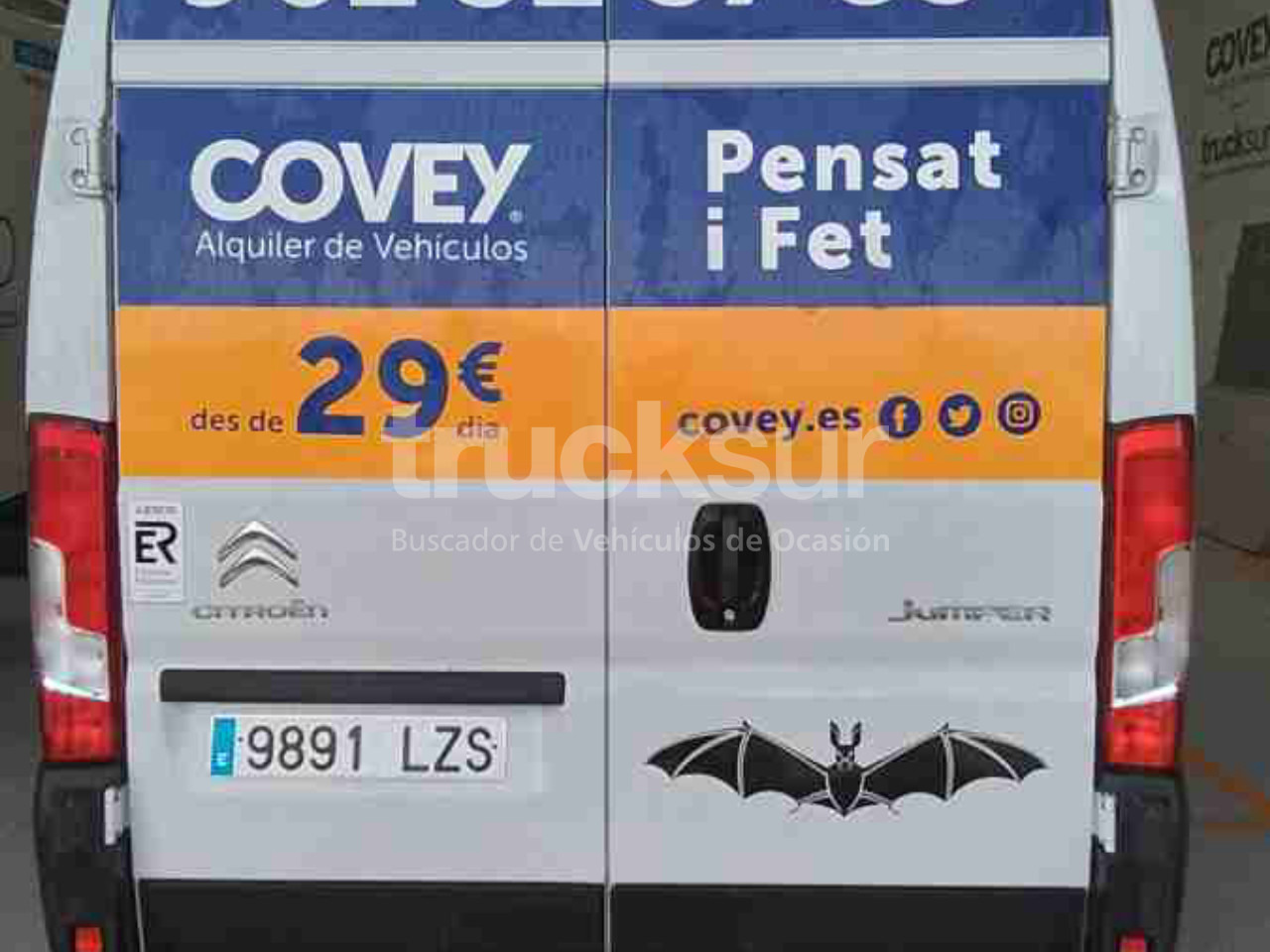 CITROEN 120.35 L3H2 12M3 - Furgoneta caja cerrada: foto 4 CITROEN 120.35 L3H2 12M3 - Furgoneta caja cerrada: foto 4