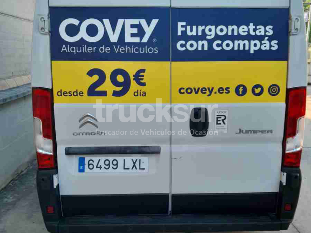 CITROEN 120.35 L3H2 12M3 - Furgoneta caja cerrada: foto 3 CITROEN 120.35 L3H2 12M3 - Furgoneta caja cerrada: foto 3