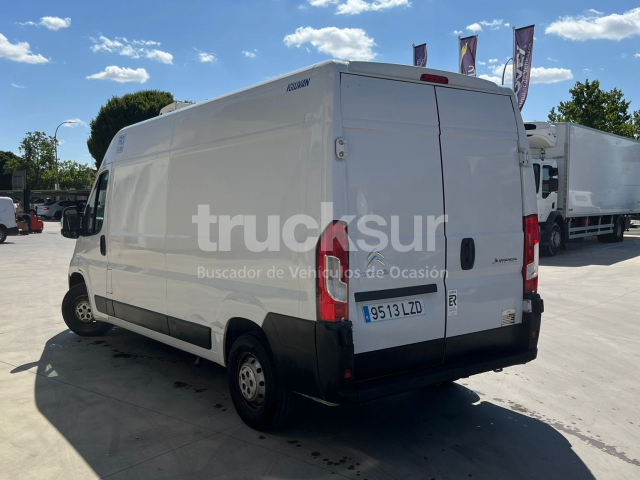 CITROEN 120.35 L3H2 FRC-X - Camión frigorífico: foto 3 CITROEN 120.35 L3H2 FRC-X - Camión frigorífico: foto 3
