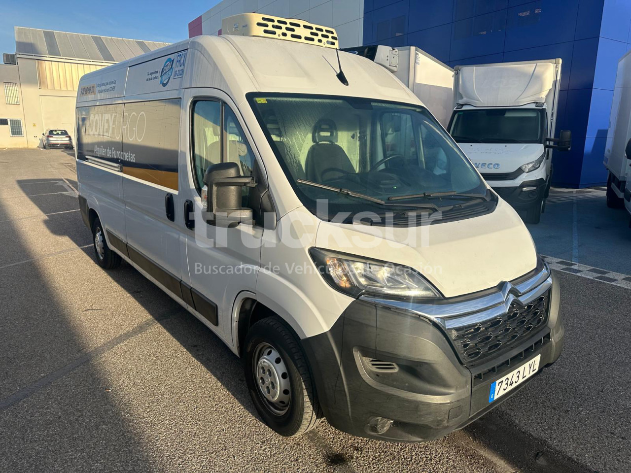 CITROEN JUMPER 120.35 - Furgoneta caja cerrada: foto 2 CITROEN JUMPER 120.35 - Furgoneta caja cerrada: foto 2