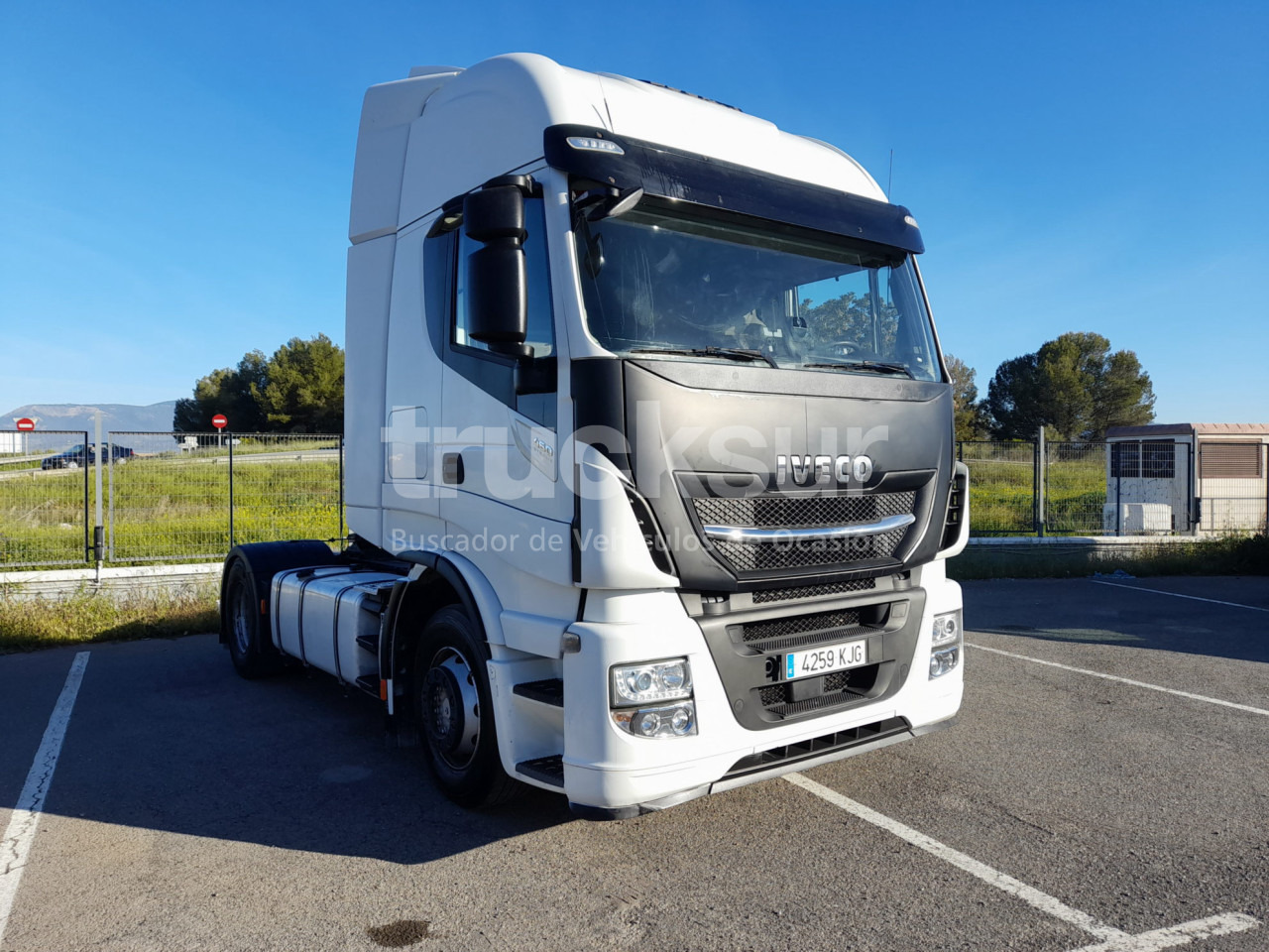 IVECO STRALIS AS440S46T/P ECO - Cabeza tractora: foto 2 IVECO STRALIS AS440S46T/P ECO - Cabeza tractora: foto 2