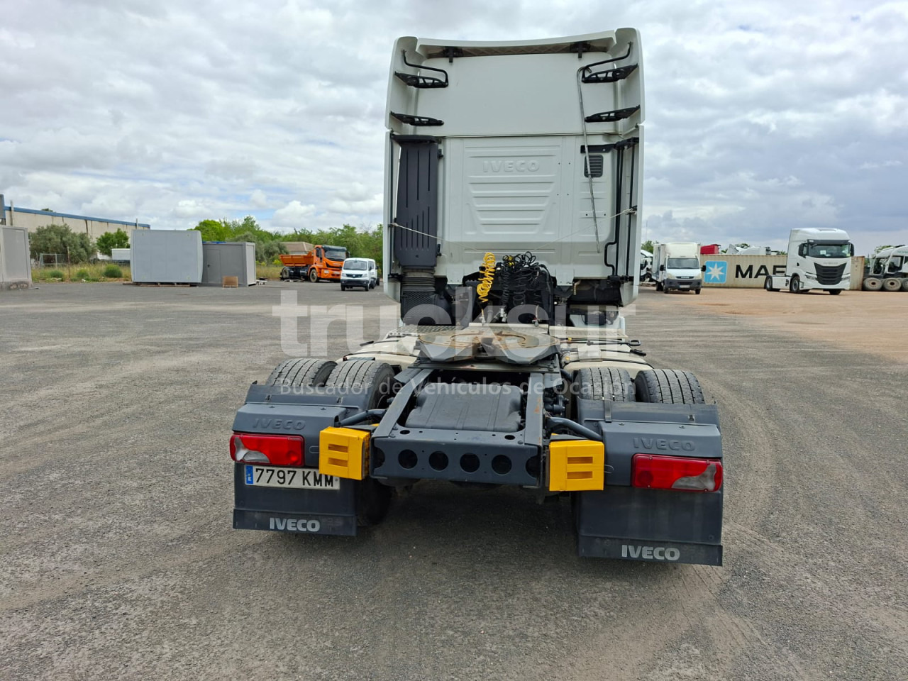 IVECO STRALIS AS440S46T/P - Cabeza tractora: foto 3 IVECO STRALIS AS440S46T/P - Cabeza tractora: foto 3