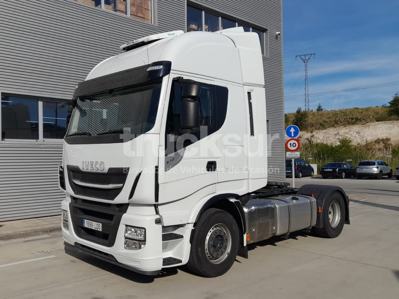 Cabeza tractora IVECO STRALIS AS440S51T/P HI-WAY: foto 1