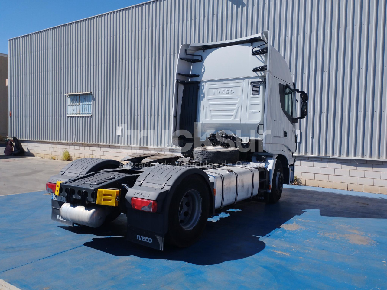 IVECO STRALIS AS440S51T/P HI-WAY - Cabeza tractora: foto 4 IVECO STRALIS AS440S51T/P HI-WAY - Cabeza tractora: foto 4