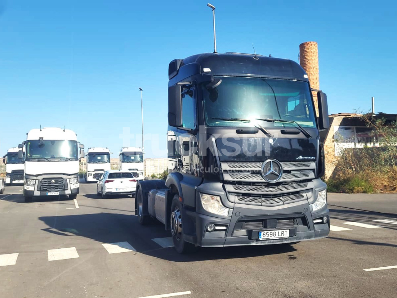 MERCEDES MERCEDES ACTROS 2143 - Cabeza tractora: foto 4 MERCEDES MERCEDES ACTROS 2143 - Cabeza tractora: foto 4