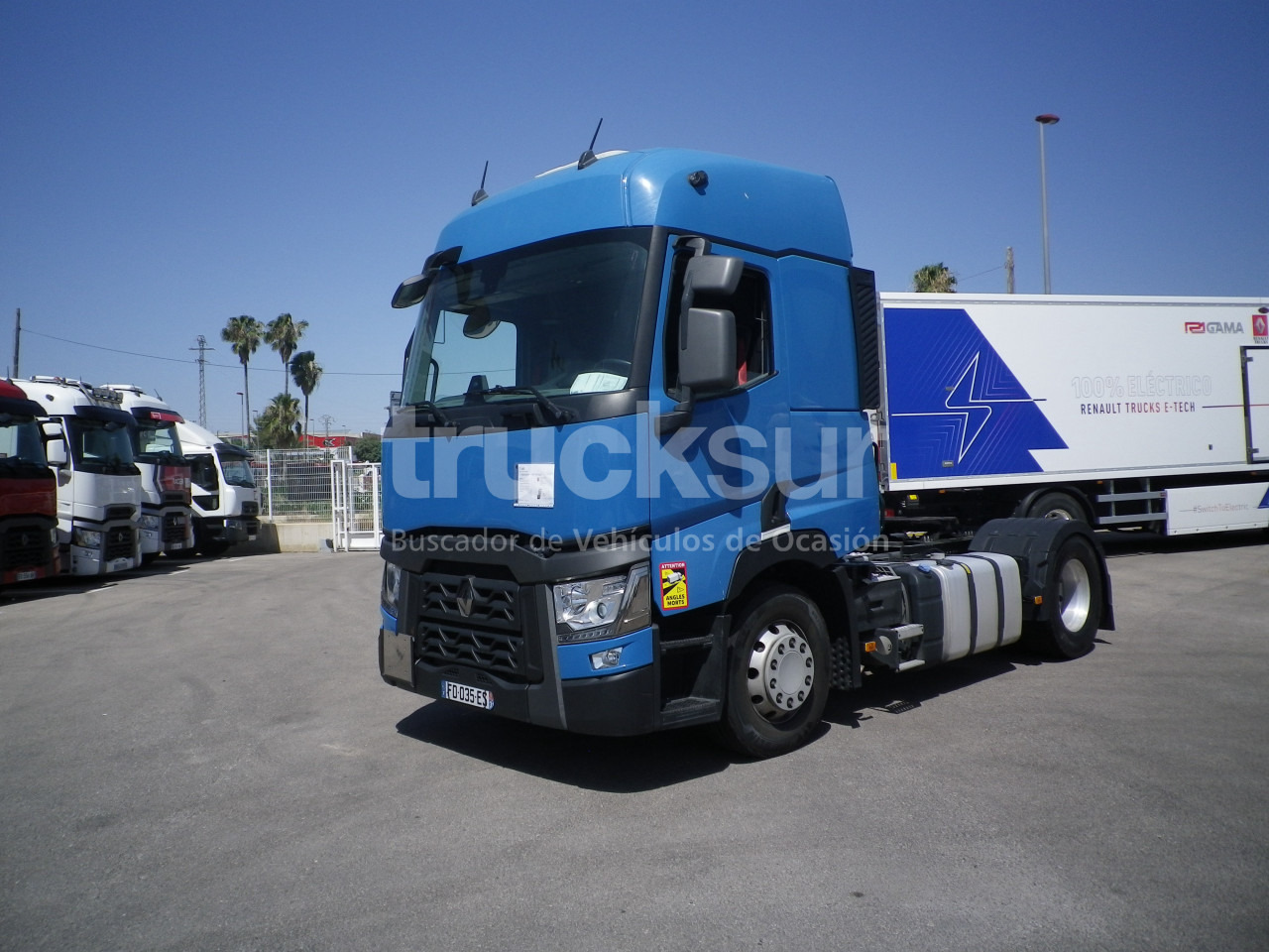 RENAULT T440 SLEEPER CAB - Cabeza tractora: foto 1 RENAULT T440 SLEEPER CAB - Cabeza tractora: foto 1