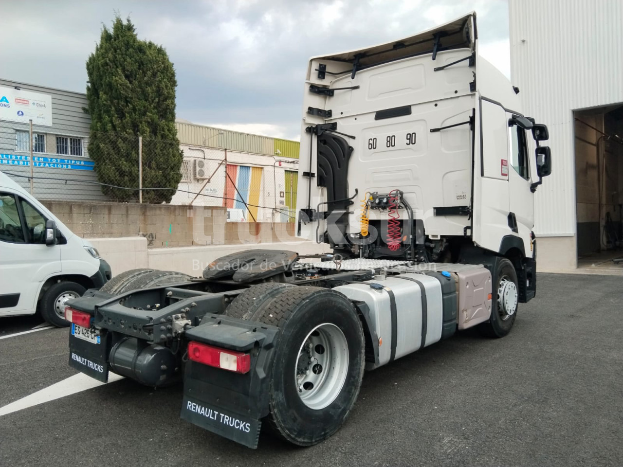 RENAULT T480.18 - Cabeza tractora: foto 3 RENAULT T480.18 - Cabeza tractora: foto 3