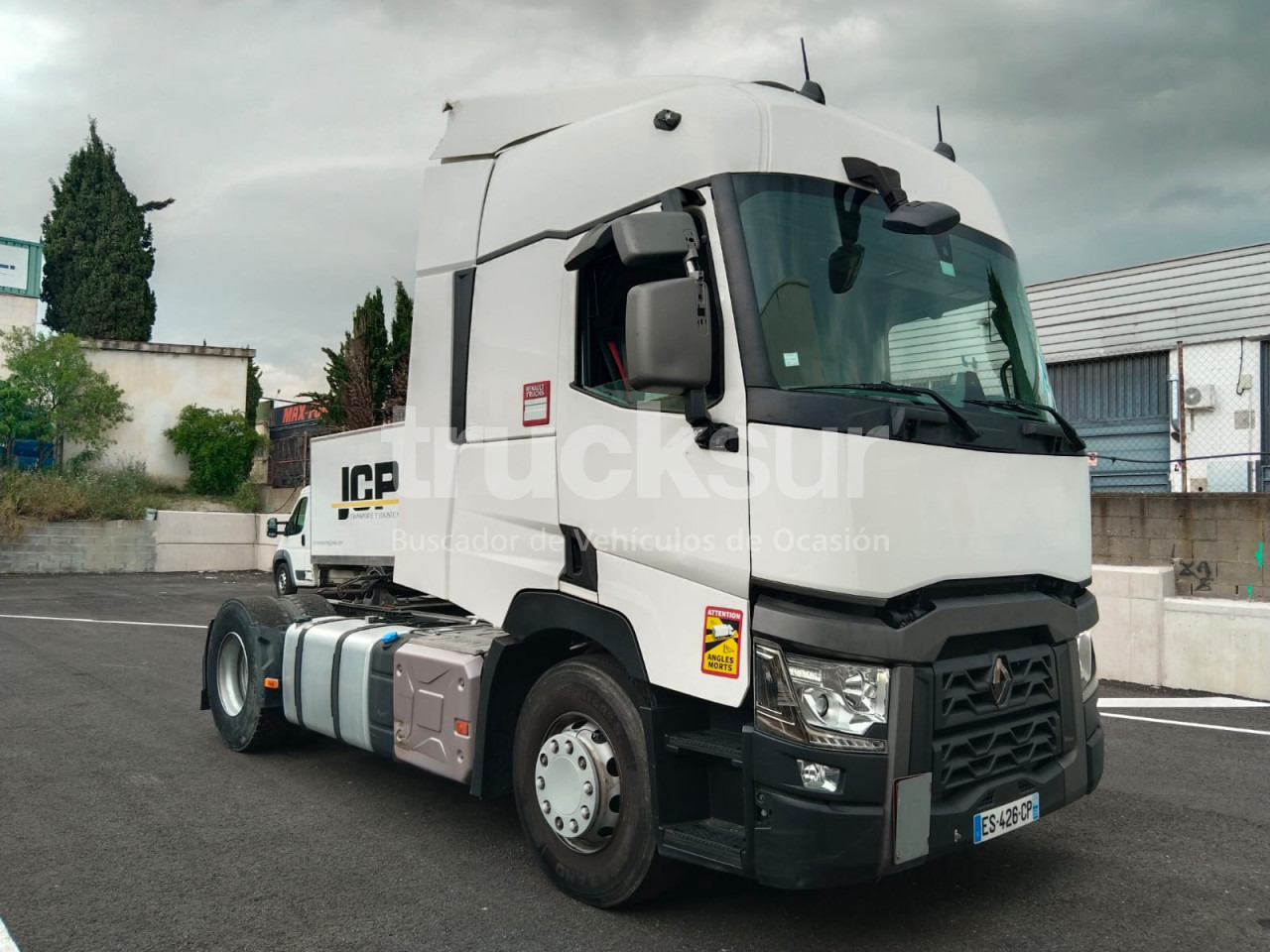 RENAULT T480.18 - Cabeza tractora: foto 1 RENAULT T480.18 - Cabeza tractora: foto 1