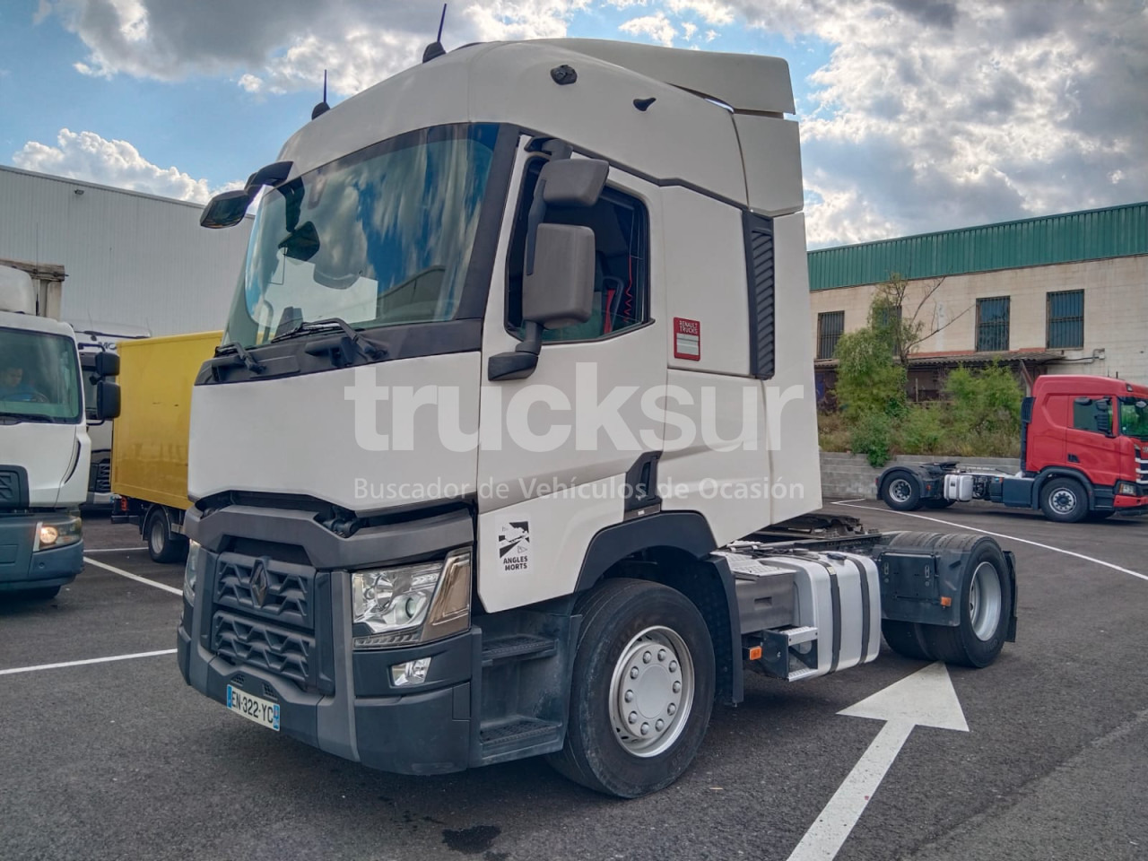 RENAULT T480 SLEEPER CAB - Cabeza tractora: foto 1 RENAULT T480 SLEEPER CAB - Cabeza tractora: foto 1