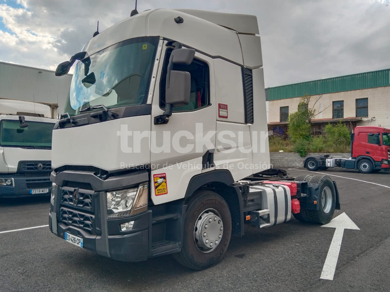 RENAULT T480 SLEEPER CAB - Cabeza tractora: foto 2 RENAULT T480 SLEEPER CAB - Cabeza tractora: foto 2