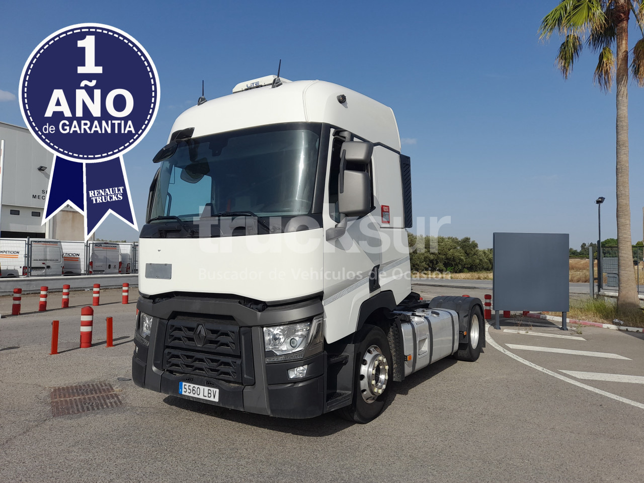 RENAULT T480 SLEEPER CAB - Cabeza tractora: foto 1 RENAULT T480 SLEEPER CAB - Cabeza tractora: foto 1