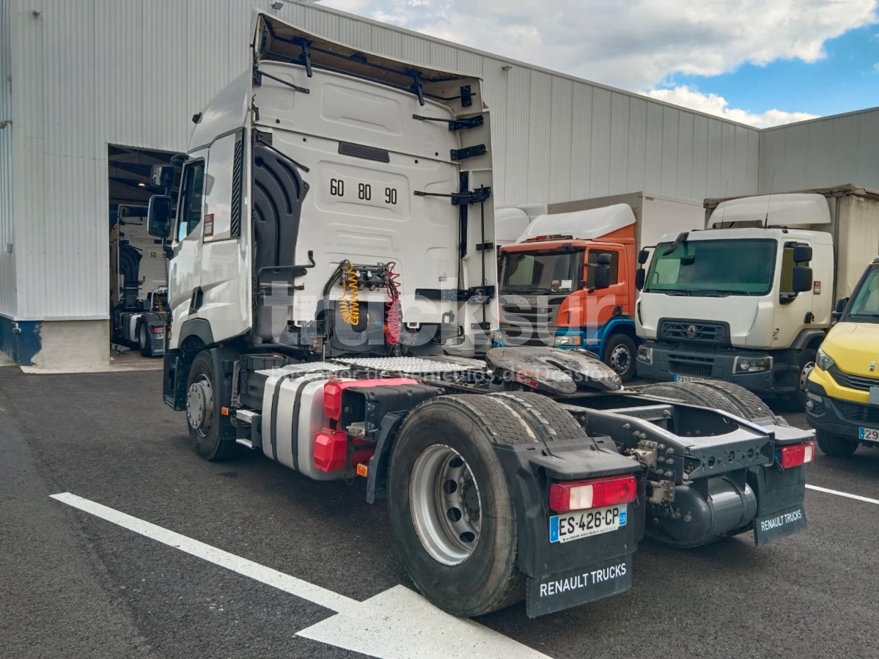 RENAULT T480 SLEEPER CAB - Cabeza tractora: foto 4 RENAULT T480 SLEEPER CAB - Cabeza tractora: foto 4