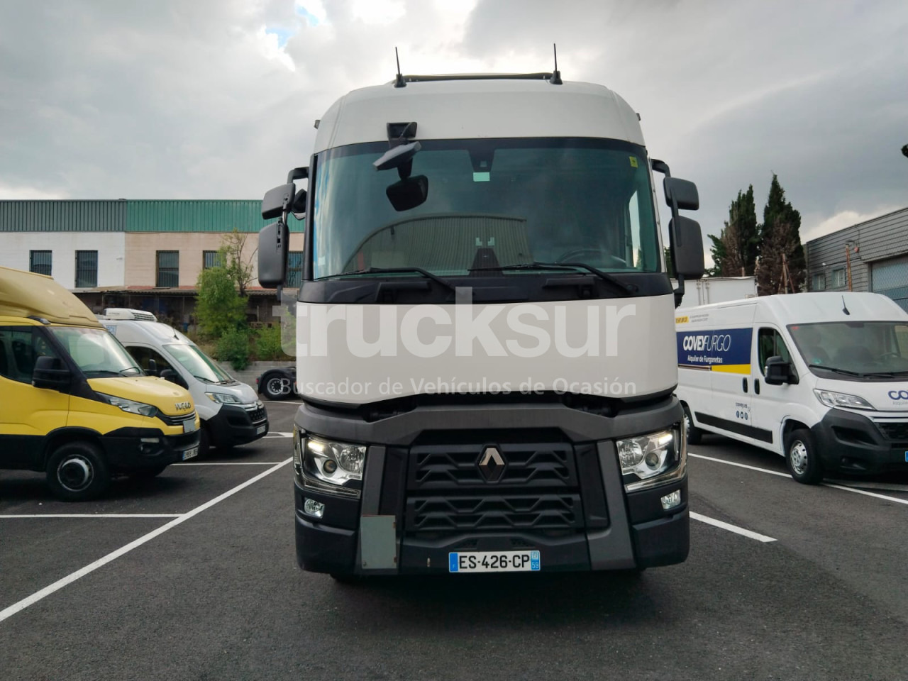 RENAULT T480 SLEEPER CAB - Cabeza tractora: foto 5 RENAULT T480 SLEEPER CAB - Cabeza tractora: foto 5