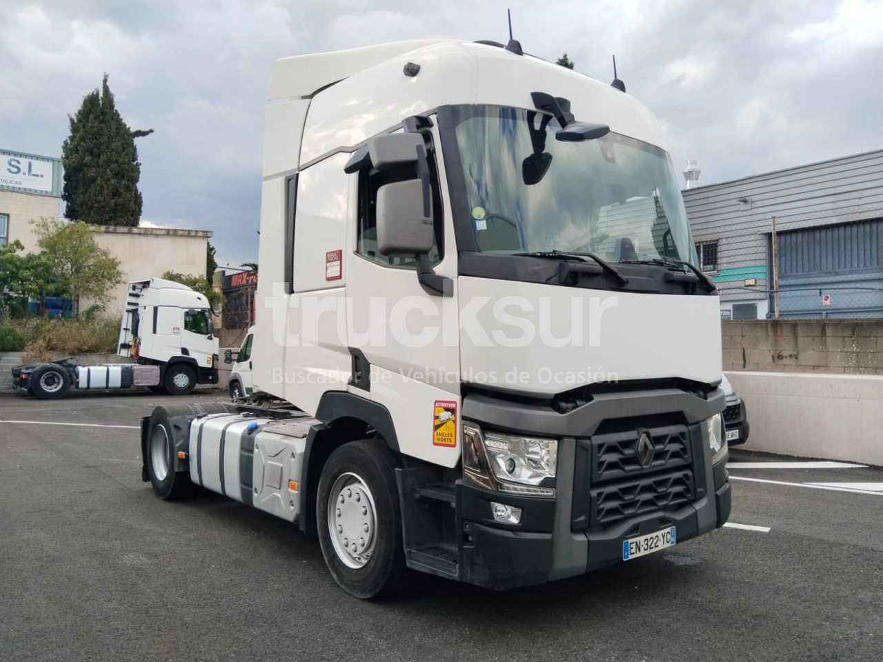 RENAULT T480 SLEEPER CAB - Cabeza tractora: foto 2 RENAULT T480 SLEEPER CAB - Cabeza tractora: foto 2