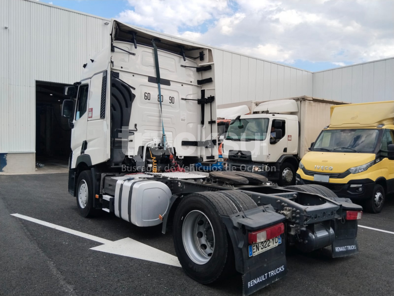 RENAULT T480 SLEEPER CAB - Cabeza tractora: foto 3 RENAULT T480 SLEEPER CAB - Cabeza tractora: foto 3