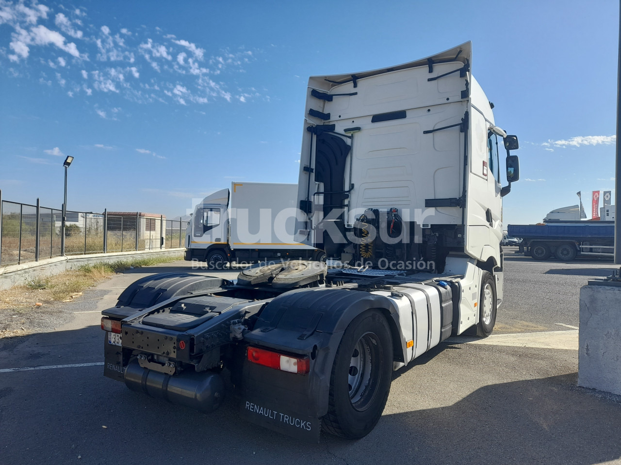RENAULT T520 HIGH SLEEPER CAB - Cabeza tractora: foto 4 RENAULT T520 HIGH SLEEPER CAB - Cabeza tractora: foto 4