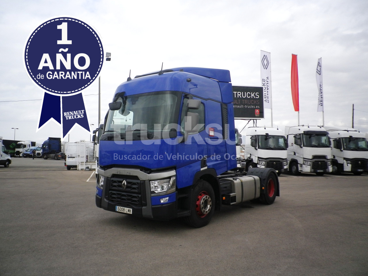 RENAULT T520SLEEPER CAB - Cabeza tractora: foto 1 RENAULT T520SLEEPER CAB - Cabeza tractora: foto 1