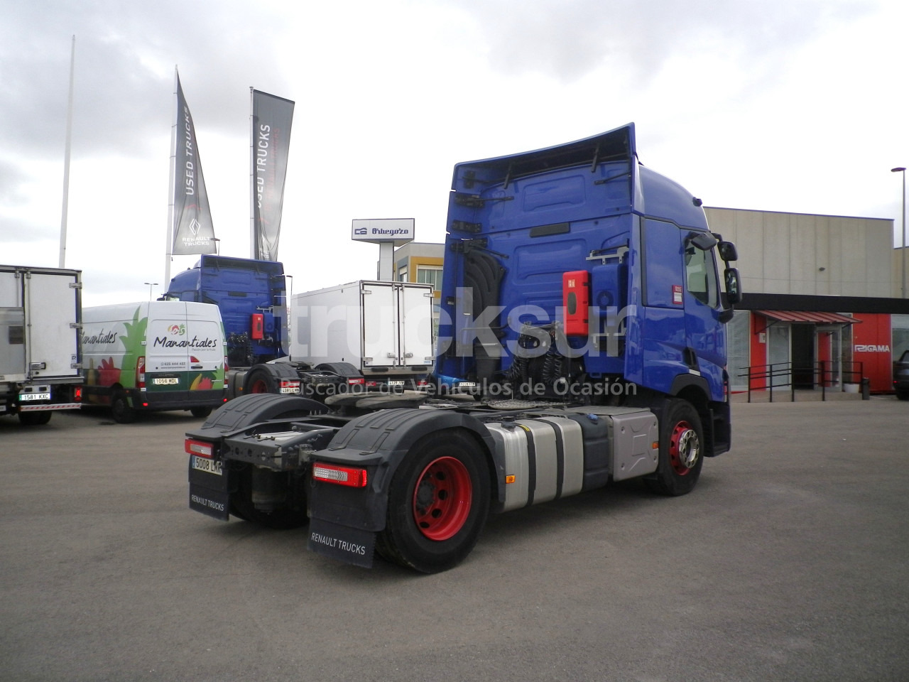 RENAULT T520SLEEPER CAB - Cabeza tractora: foto 5 RENAULT T520SLEEPER CAB - Cabeza tractora: foto 5