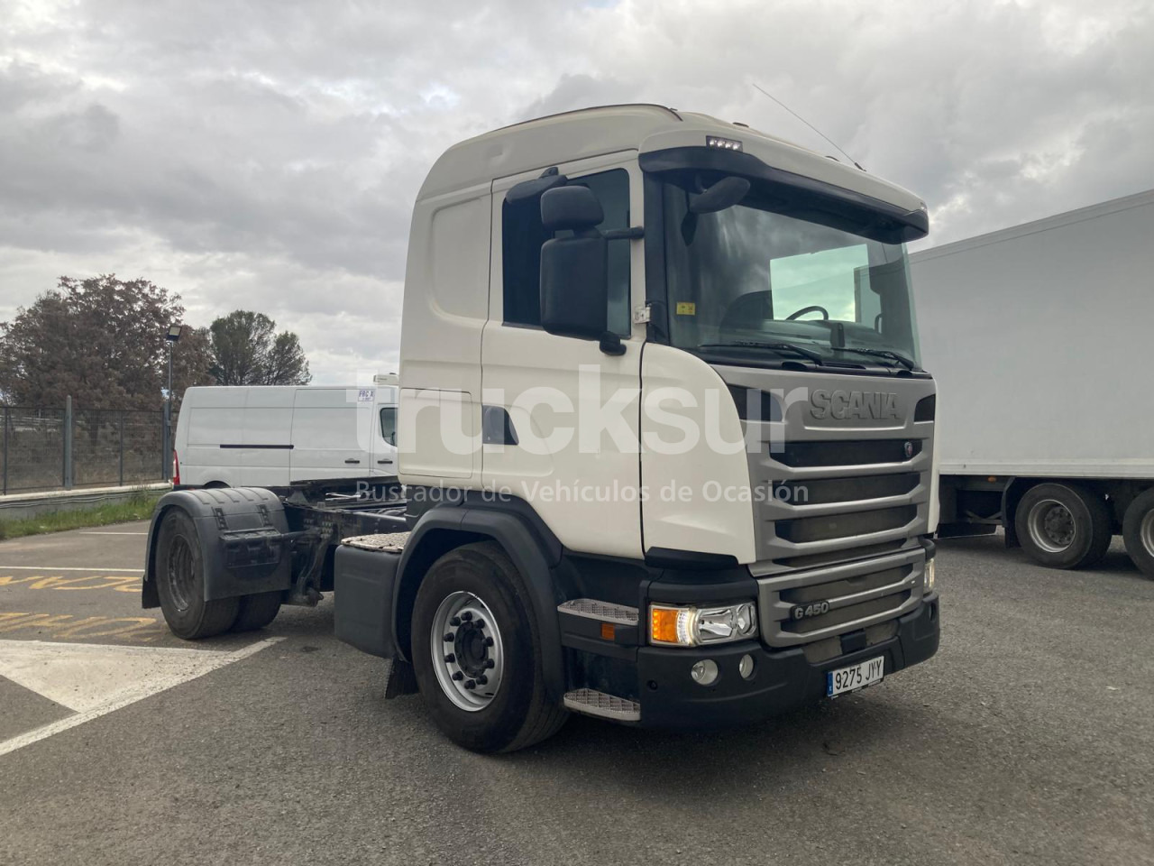 SCANIA G450 - Cabeza tractora: foto 2 SCANIA G450 - Cabeza tractora: foto 2