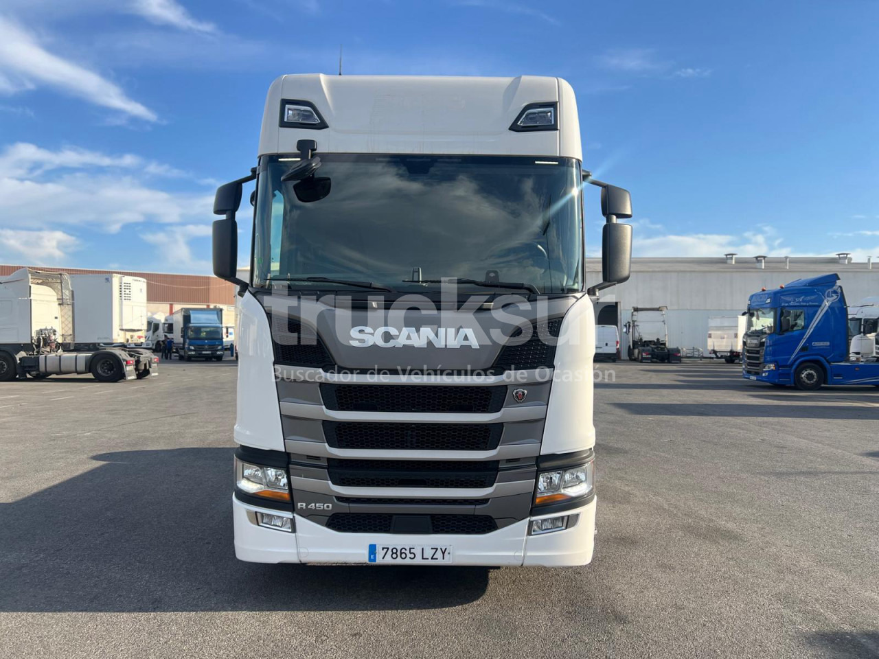SCANIA R450 - Cabeza tractora: foto 4 SCANIA R450 - Cabeza tractora: foto 4