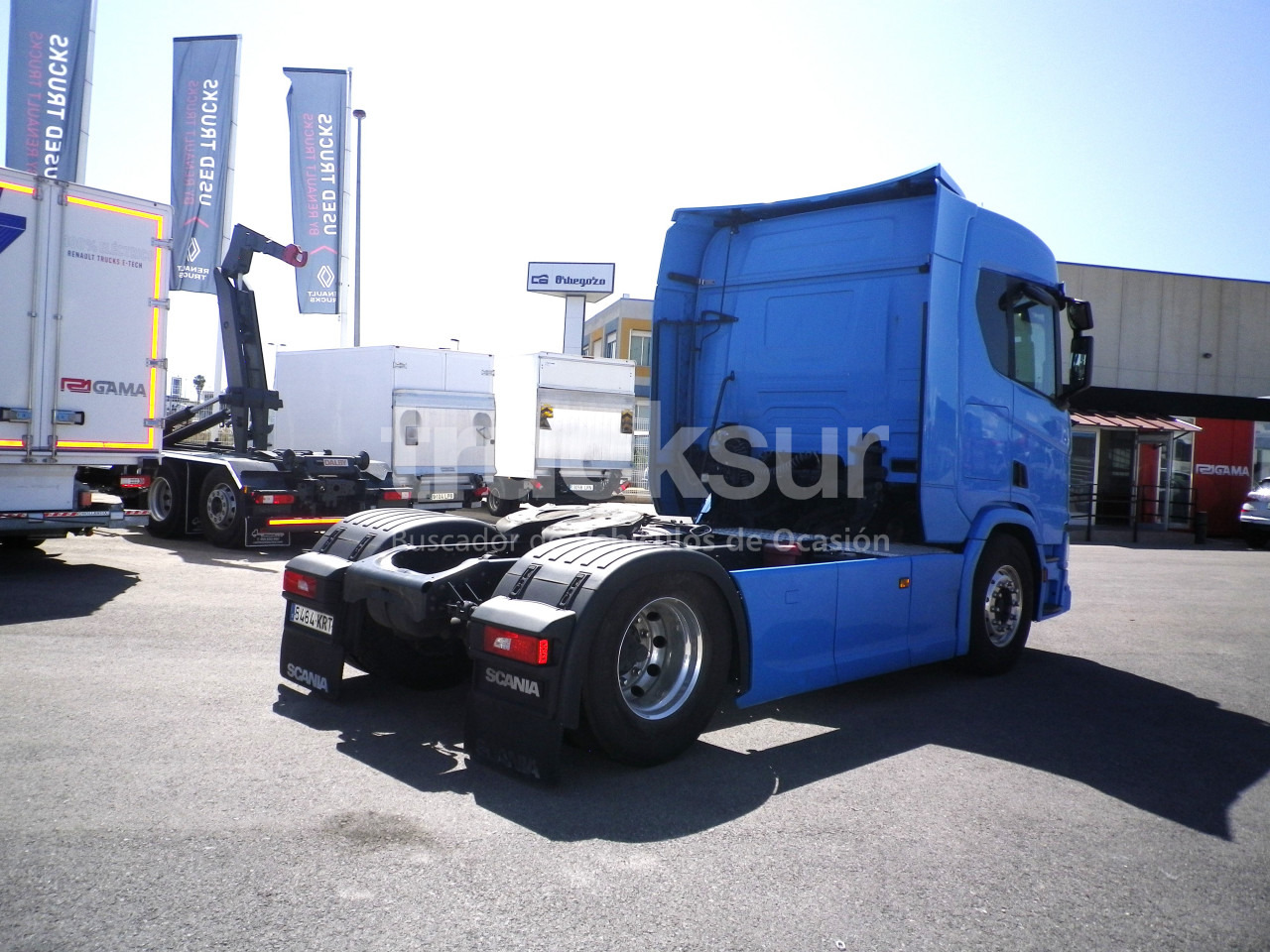 SCANIA R450 - Cabeza tractora: foto 4 SCANIA R450 - Cabeza tractora: foto 4