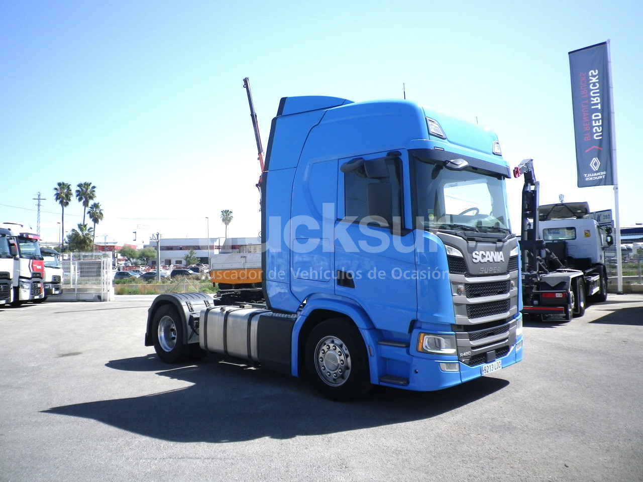 SCANIA R450 - Cabeza tractora: foto 2 SCANIA R450 - Cabeza tractora: foto 2
