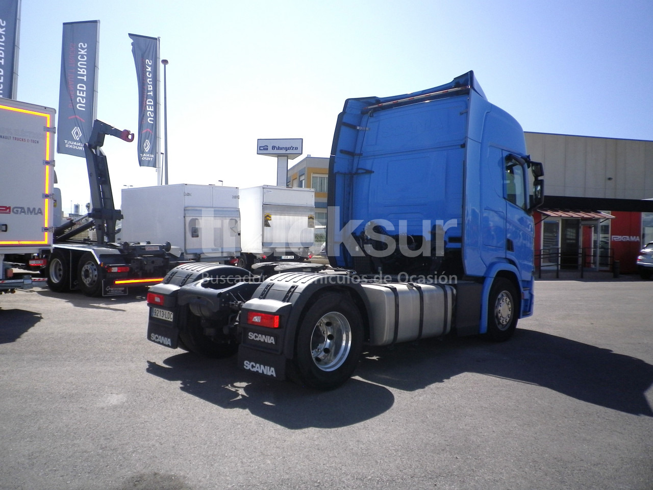 SCANIA R450 - Cabeza tractora: foto 4 SCANIA R450 - Cabeza tractora: foto 4