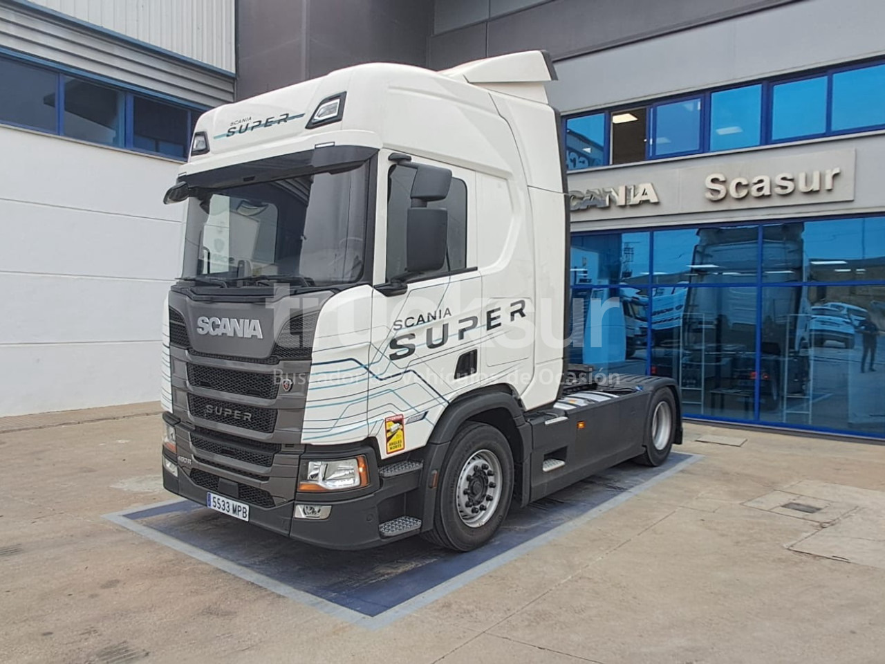 SCANIA R460 SUPER - Cabeza tractora: foto 2 SCANIA R460 SUPER - Cabeza tractora: foto 2