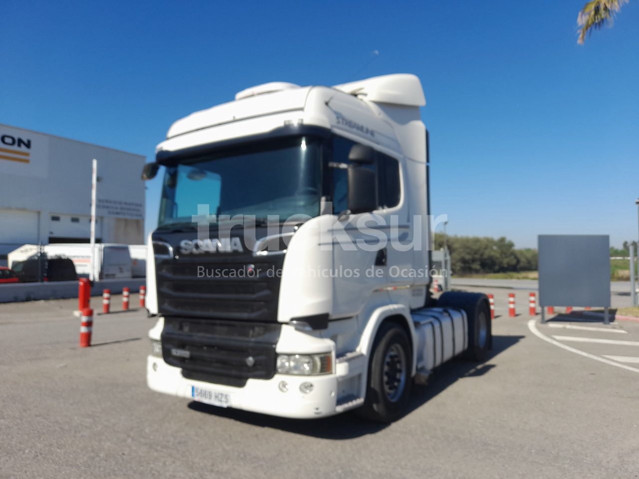 SCANIA R520 - Cabeza tractora: foto 1 SCANIA R520 - Cabeza tractora: foto 1