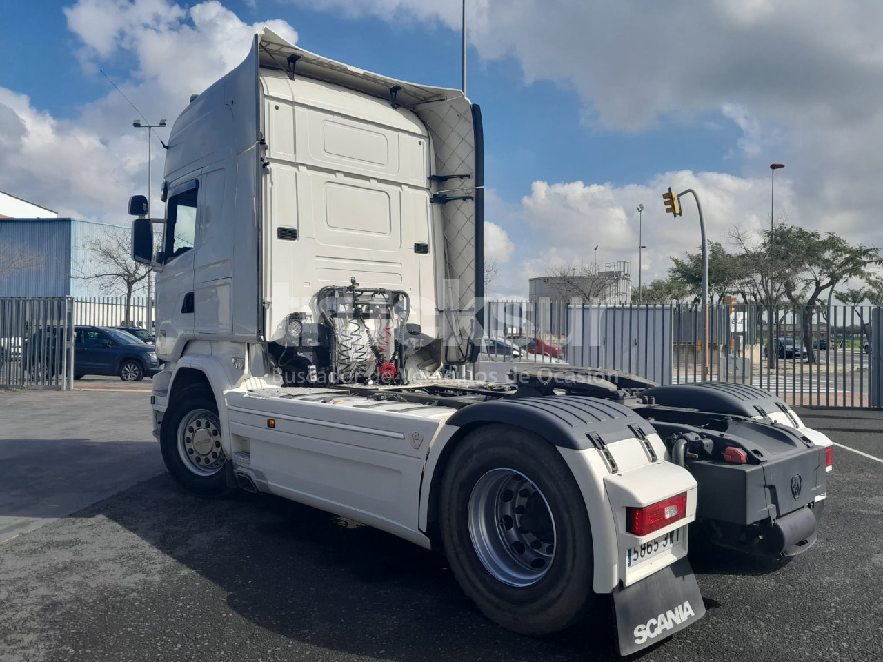 SCANIA R580 TOPLINE - Cabeza tractora: foto 2 SCANIA R580 TOPLINE - Cabeza tractora: foto 2