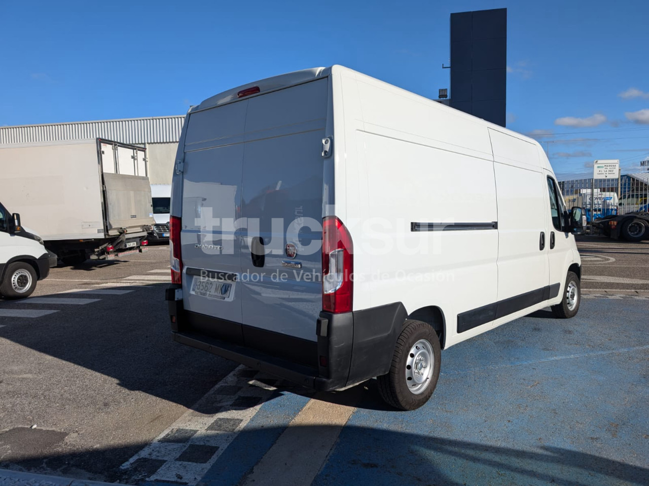 FIAT DUCATO 125.35 - Furgoneta caja cerrada: foto 5 FIAT DUCATO 125.35 - Furgoneta caja cerrada: foto 5