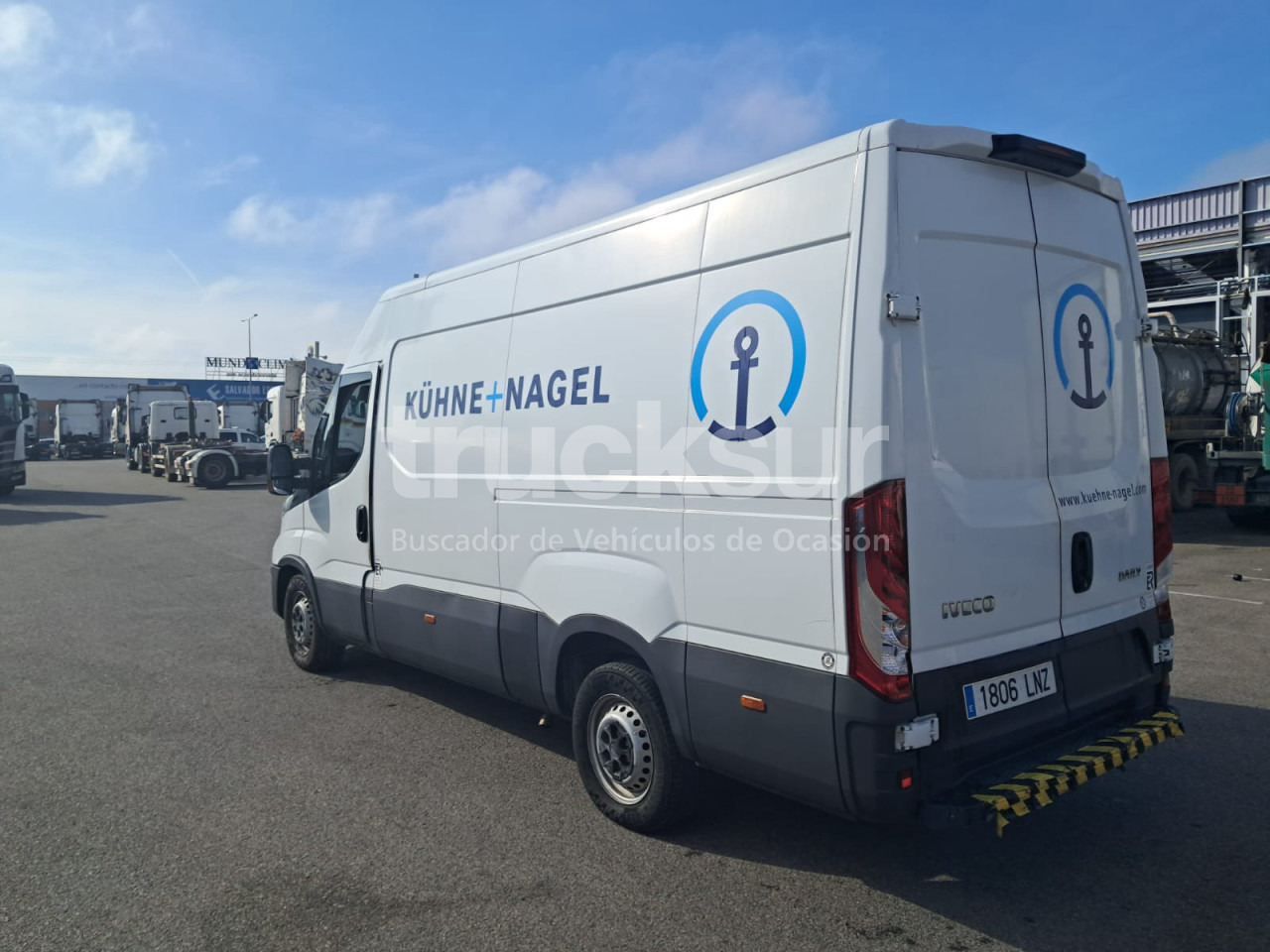 IVECO 35S14 12M3 - Furgoneta caja cerrada: foto 3 IVECO 35S14 12M3 - Furgoneta caja cerrada: foto 3