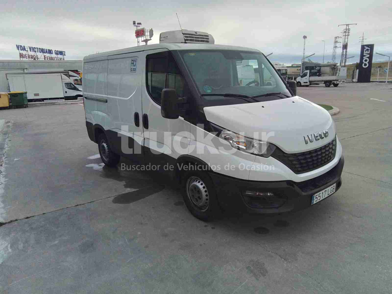 IVECO 35S14 FRC-X - Furgoneta frigorifica: foto 1 IVECO 35S14 FRC-X - Furgoneta frigorifica: foto 1