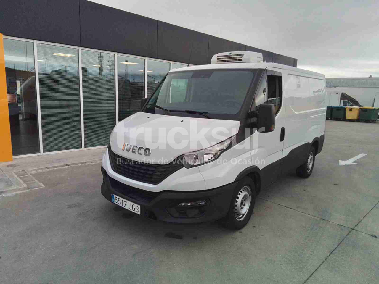 IVECO 35S14 FRC-X - Furgoneta frigorifica: foto 2 IVECO 35S14 FRC-X - Furgoneta frigorifica: foto 2